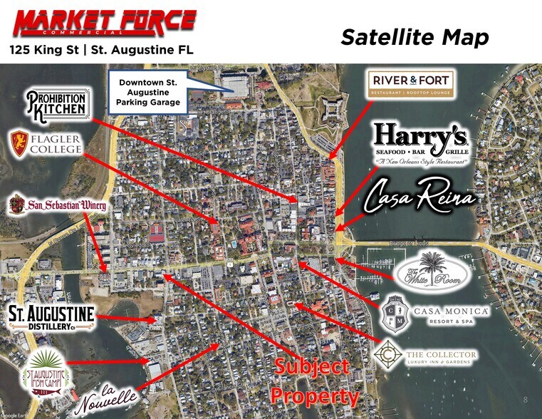 More Photos Of 125 King St, Saint Augustine Freestanding For Sale