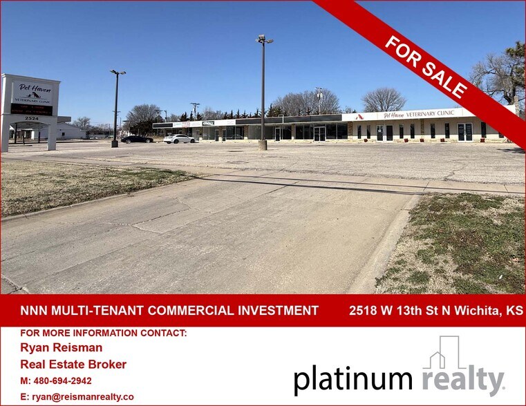 Primary Photo Of 2642 13th N St, Wichita Land For Sale