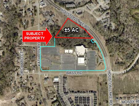 Primary Photo Of 1040 S Houston Lake Rd, Warner Robins Religious Facility For Sale