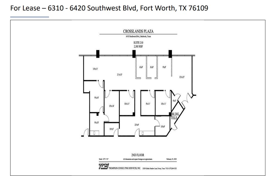 More Photos Of 6320 Southwest Blvd, Fort Worth Unknown For Lease