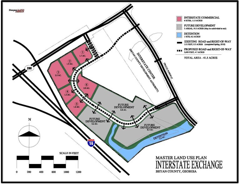 More Photos Of 16-18 U.S 280, Ellabell Land For Sale