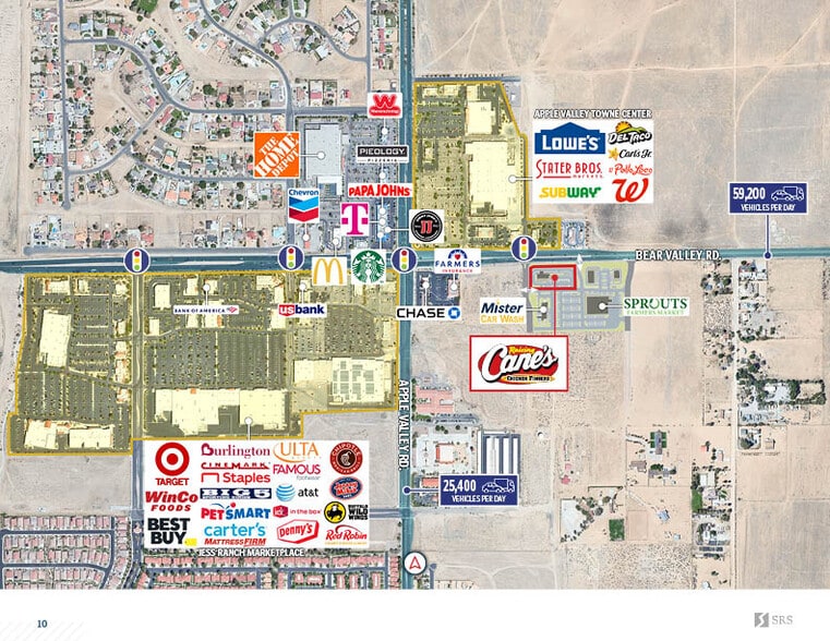 More Photos Of 19399 Bear Valley Rd, Apple Valley Fast Food For Sale