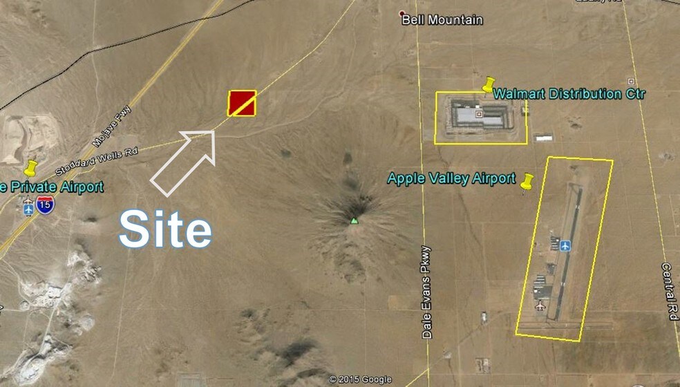 Stoddard Wells Rd Johnson, Apple Valley, CA 92307 Land For Sale