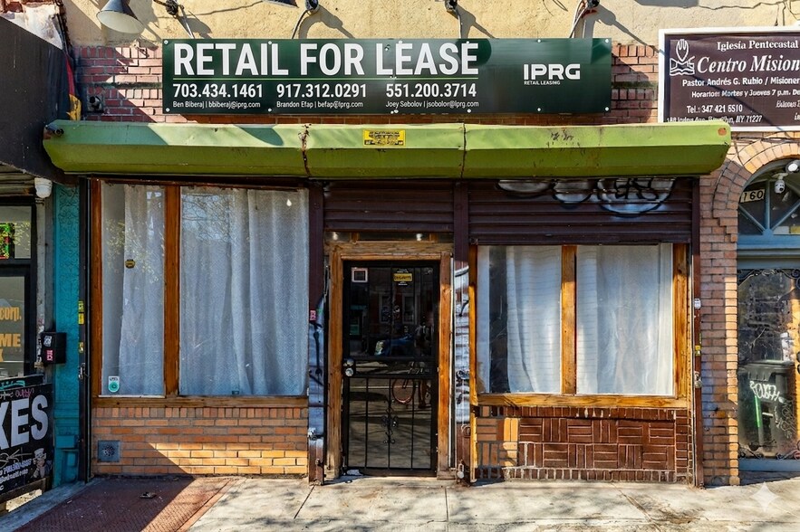 Primary Photo Of 160 Irving Ave, Brooklyn General Retail For Lease