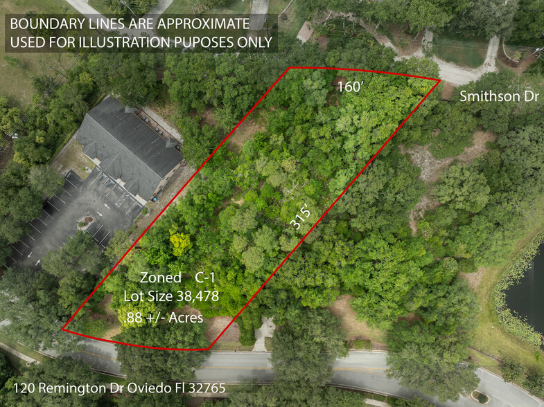 Primary Photo Of 120 Remington Dr, Oviedo Land For Sale