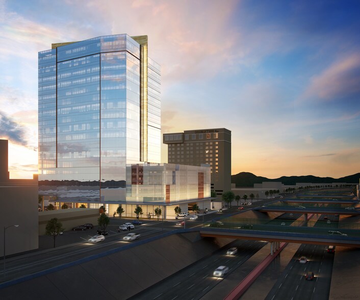 More Photos Of 601 N Mesa St, El Paso Office For Lease