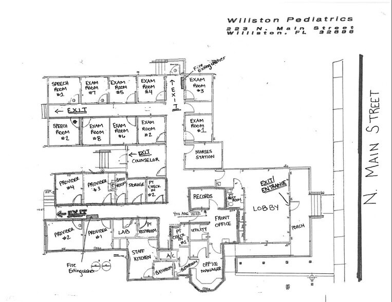 More Photos Of 223 N Main St, Williston Medical For Sale