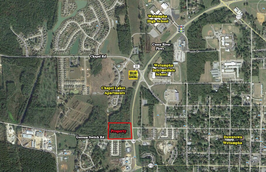 More Photos Of Coosa River Pky & Gossum Switch Rd, Wetumpka Land For Sale
