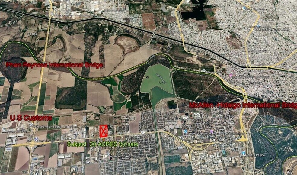 More Photos Of 3500 US Highway 281, Hidalgo Land For Sale