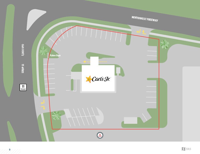 More Photos Of 2053 Loop 11, Wichita Falls Fast Food For Sale