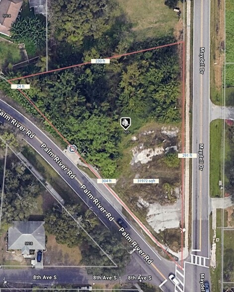 More Photos Of 535 Maydell Dr, Tampa Land For Sale
