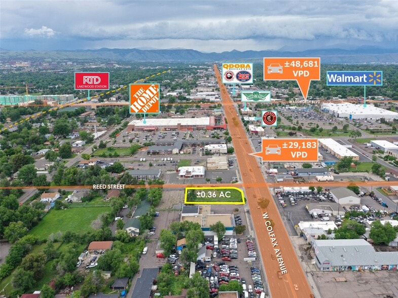 More Photos Of 6990 W Colfax Ave, Lakewood Land For Sale