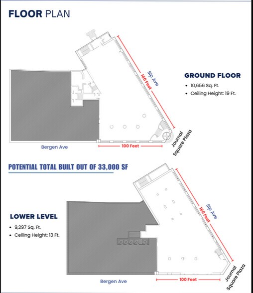 More Photos Of 35 Journal Sq, Jersey City Medical For Lease