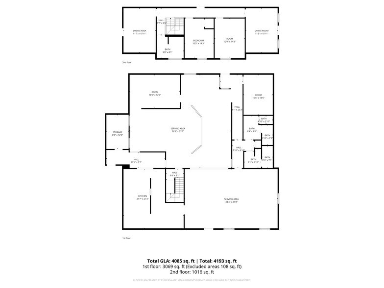 More Photos Of 4020 E Old US 30, Hamlet Restaurant For Sale