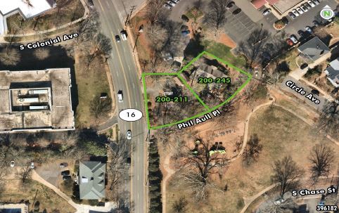 Primary Photo Of 204 Phil Aull Pl, Charlotte Land For Sale