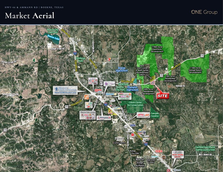 More Photos Of 149 State Highway 46 E, Boerne Land For Lease