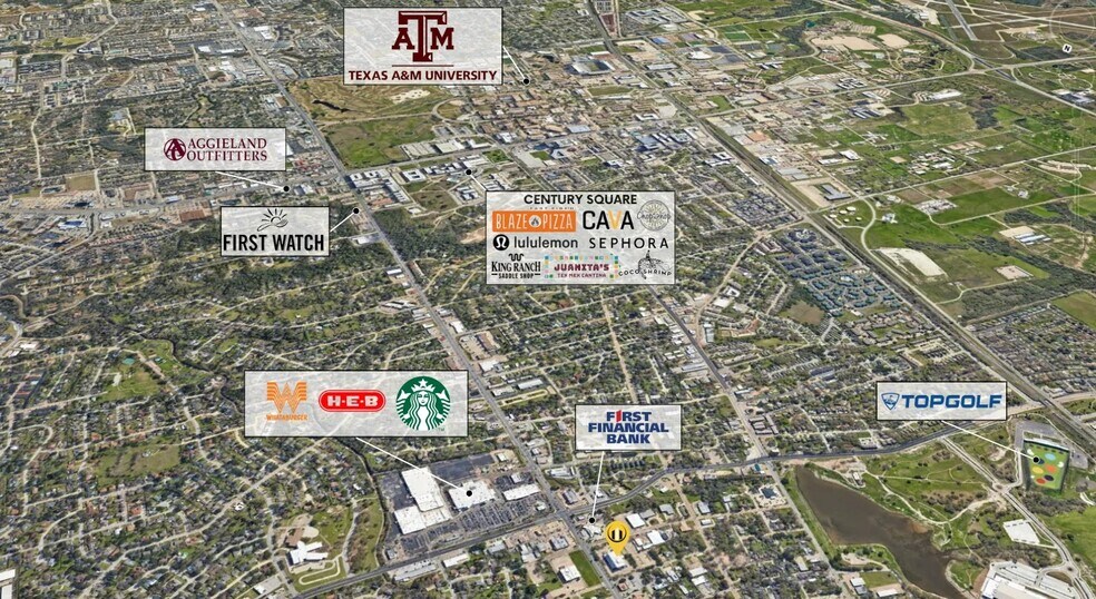 More Photos Of 2800 S Texas Ave, Bryan Office For Lease