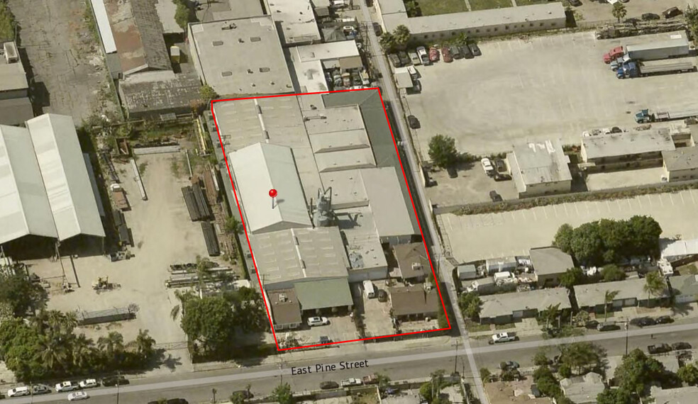 Primary Photo Of 533 & 541 E Pine St, Compton Warehouse For Sale