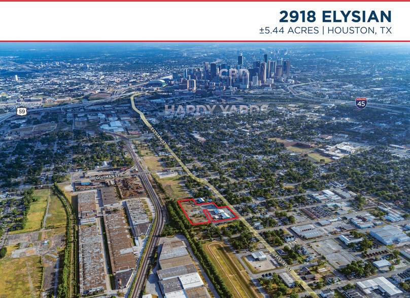 Primary Photo Of 2918 Elysian St, Houston Land For Sale