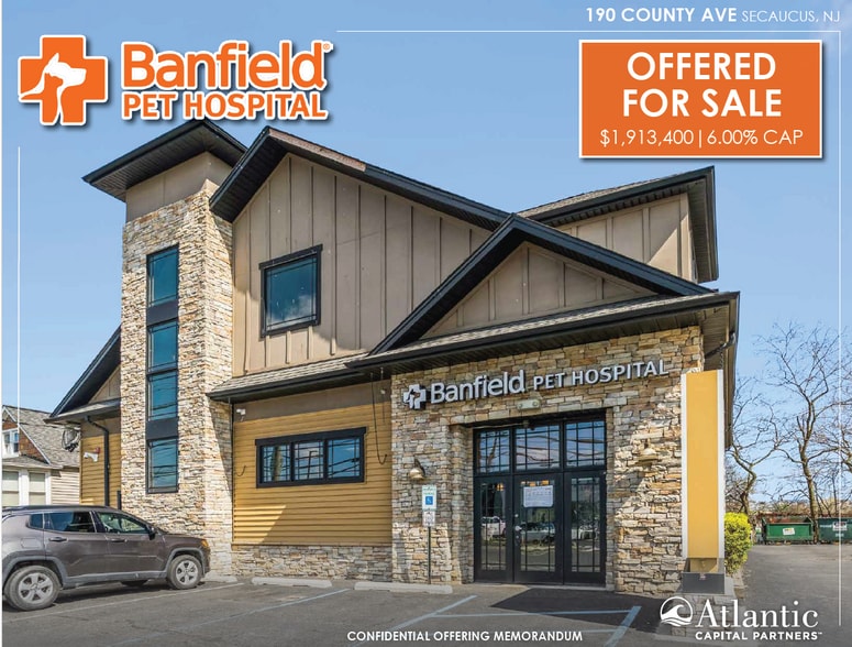 Primary Photo Of 190 County Ave, Secaucus Veterinarian Kennel For Sale