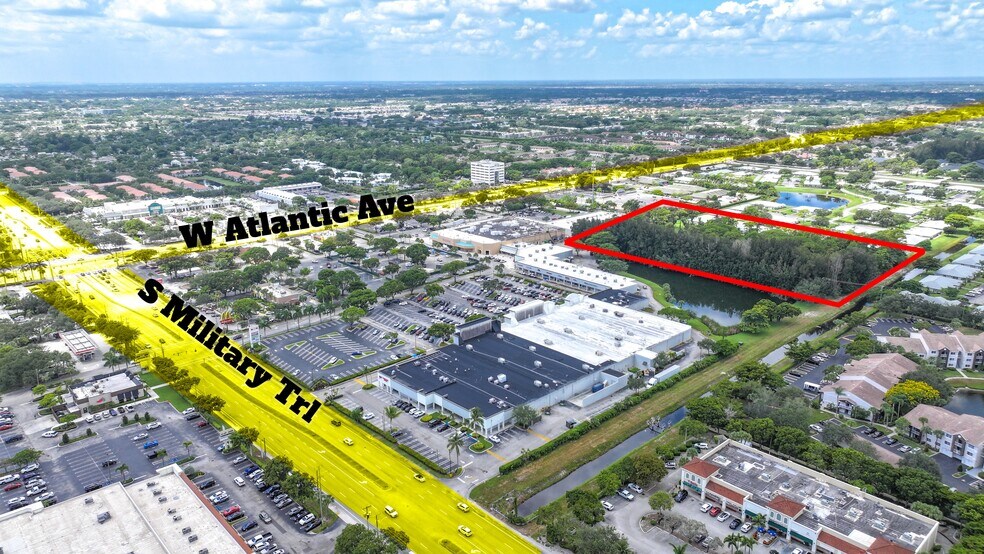 More Photos Of 5185 Atlantic Ave, Delray Beach Land For Sale