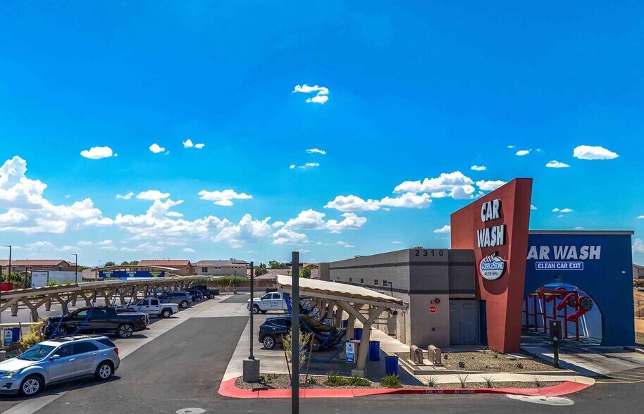 Primary Photo Of 2310 S Higley Rd, Gilbert Carwash For Sale