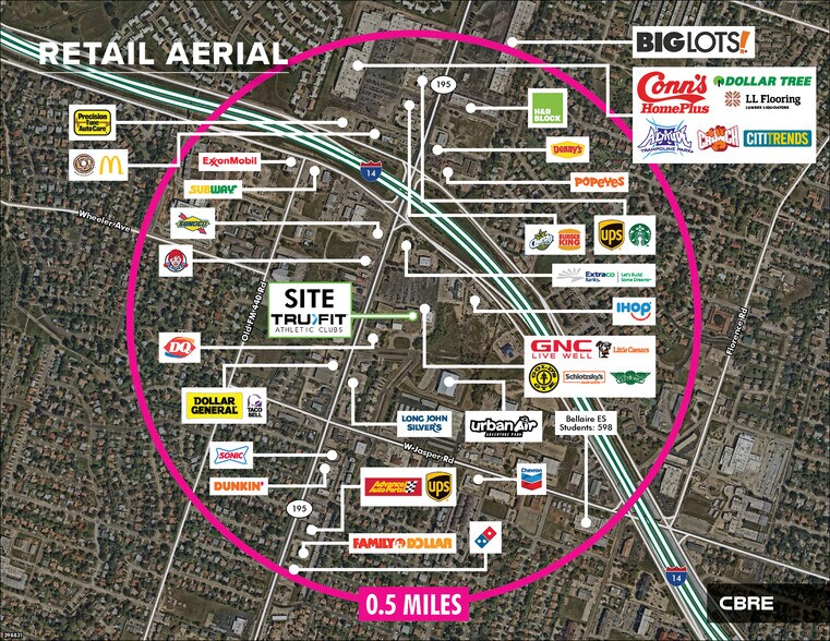 More Photos Of 902 W Central Texas Expy, Killeen Health Club For Sale