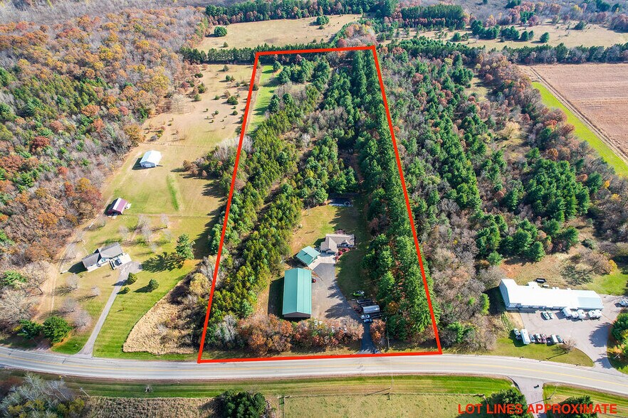 More Photos Of E8359 County Road H, Wisconsin Dells Light Distribution For Sale