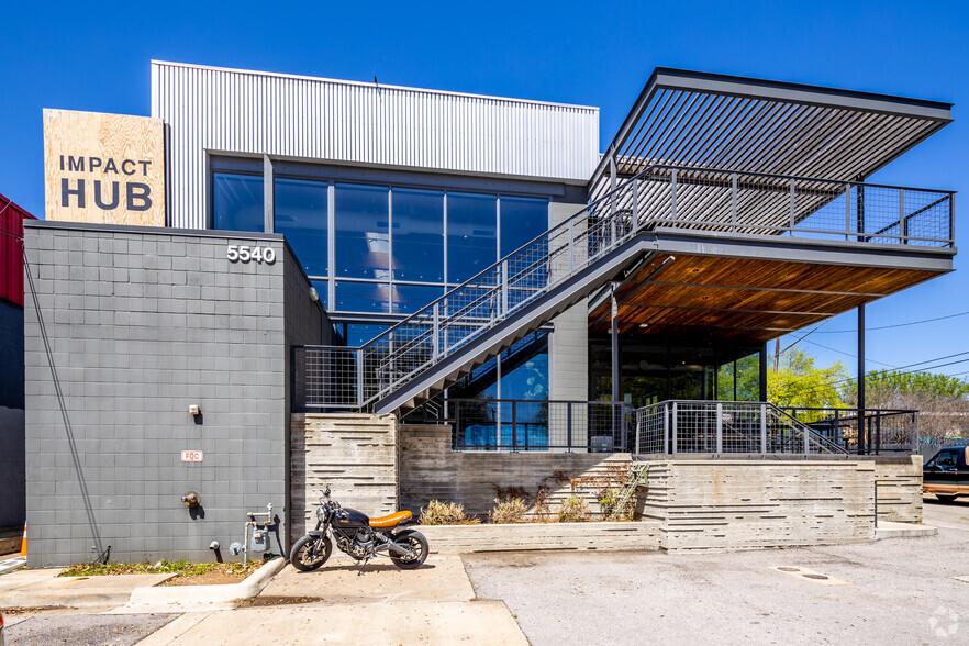 Primary Photo Of 5540 N Lamar Blvd, Austin Coworking Space