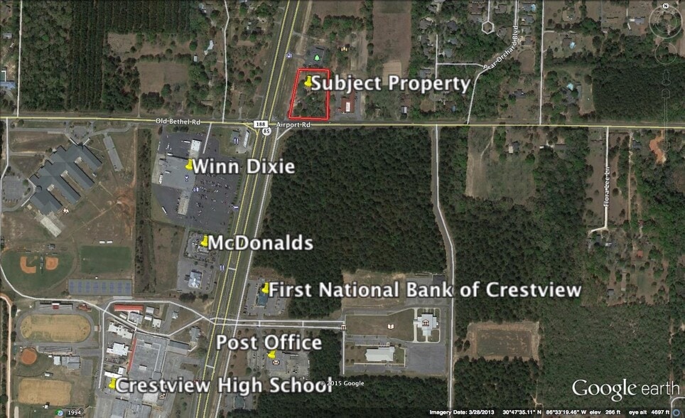 More Photos Of 5701 N 85 Hwy, Crestview Land For Sale