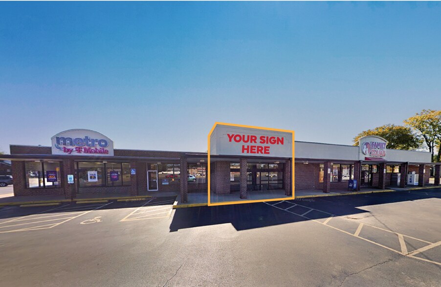 Primary Photo Of 12-18 W Edwardsville Rd, Wood River Storefront For Lease
