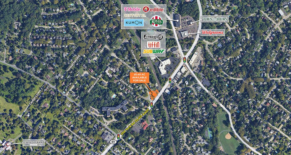 More Photos Of 8000 Old York Rd, Elkins Park Land For Sale