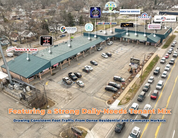 More Photos Of 931-981 W Huron St, Waterford Freestanding For Sale