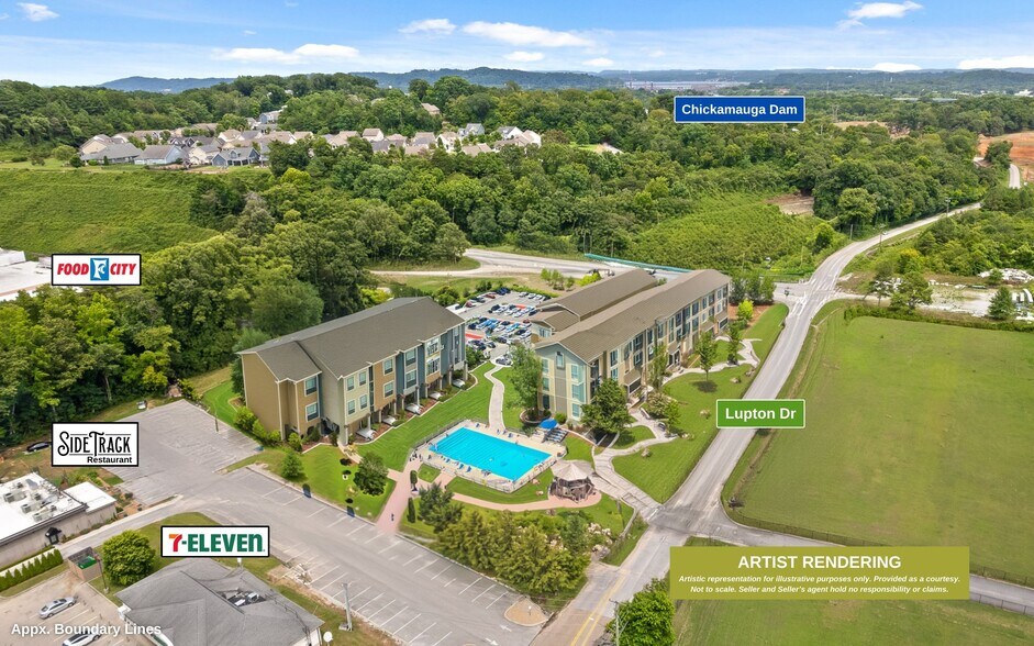 More Photos Of 6 Lupton Drive, Chattanooga Land For Sale