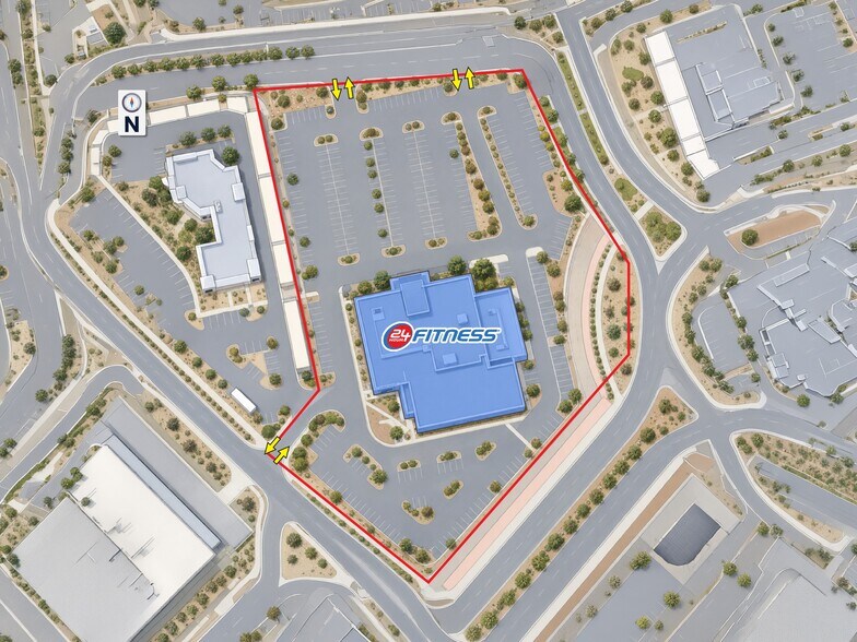 More Photos Of 2090 Village Center Cir, Las Vegas Health Club For Sale