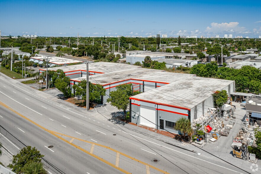 Primary Photo Of 1610-1614 S Dixie Hwy, Pompano Beach Warehouse For Sale