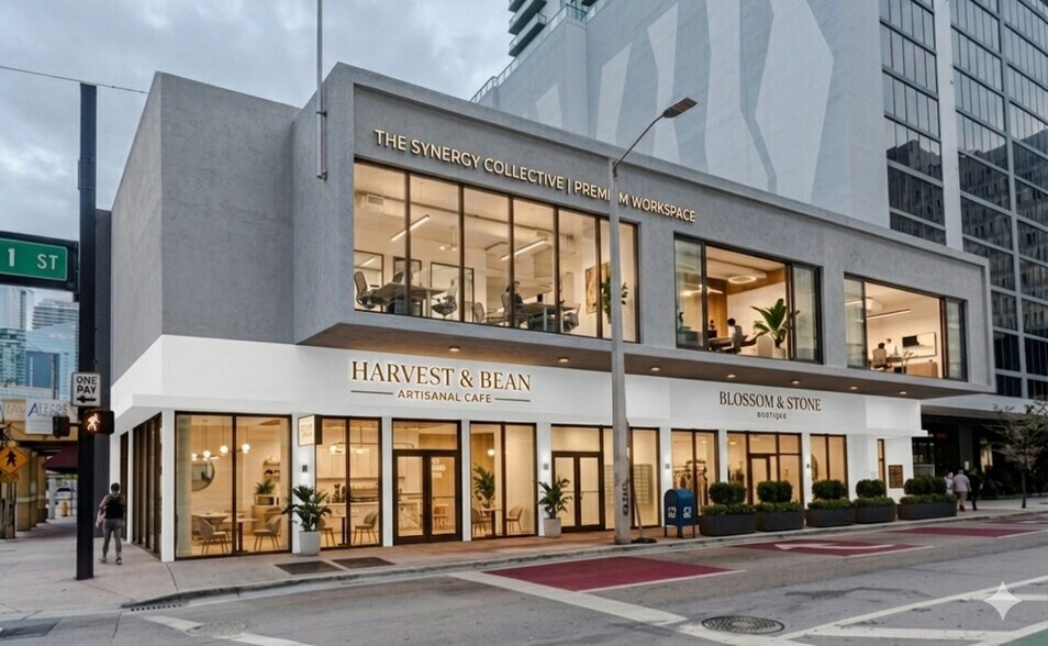 Primary Photo Of 100-108 S Miami Ave, Miami Freestanding For Lease