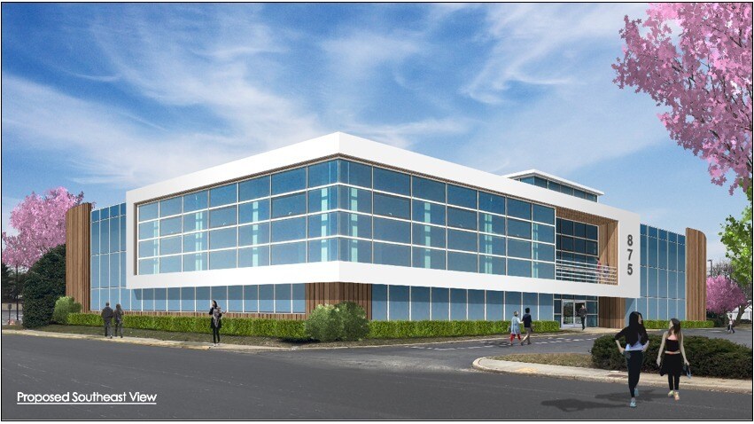 More Photos Of 875 Merrick Ave, Westbury Medical For Sale