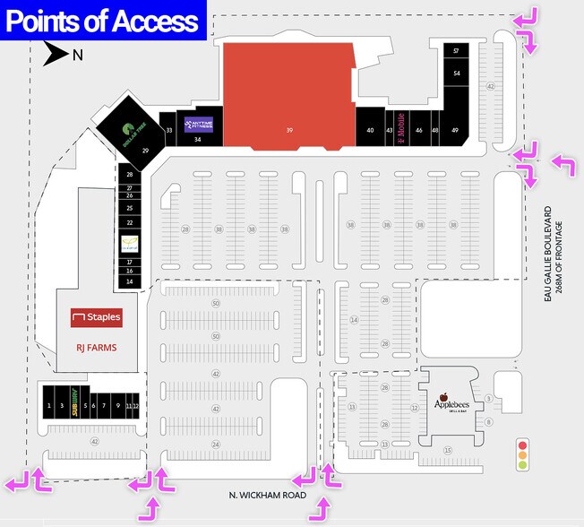 More Photos Of 1270 N Wickham Rd, Melbourne Unknown For Lease