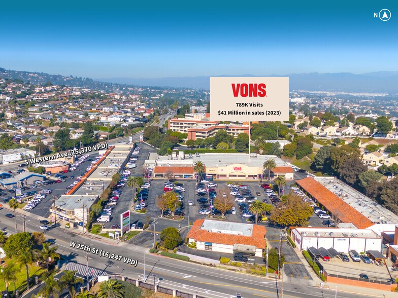 More Photos Of 1416-1438 W 25th St, San Pedro General Retail For Sale