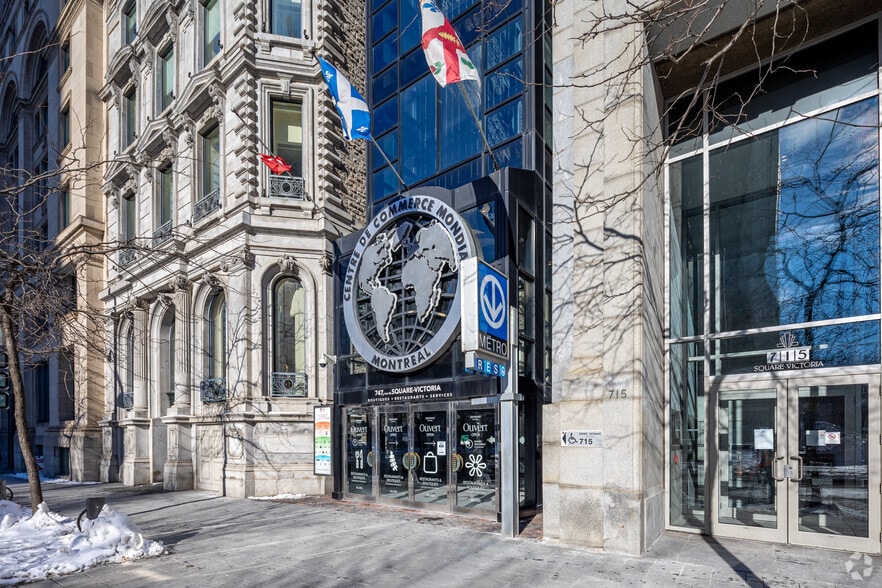 747 Du SquareVictoria Rue, Montréal, QC H2Y 3Y9 Office For Lease 747 Du SquareVictoria Rue, Montréal, QC H2Y 3Y9 Office For Lease