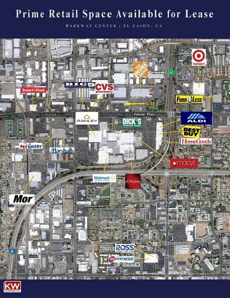 More Photos Of 450 Fletcher Pky, El Cajon Unknown For Lease