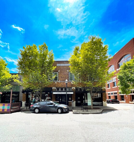 Primary Photo Of 17-21 E Center St, Fayetteville Storefront Retail Residential For Lease