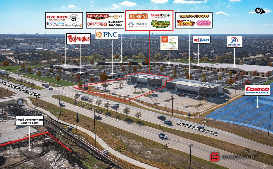 More Photos Of 3515 S Preston Rd., Celina General Retail For Sale