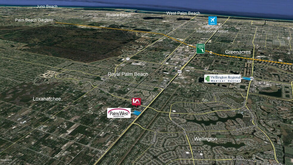 More Photos Of 12959 Palms West Dr, Loxahatchee Medical For Sale