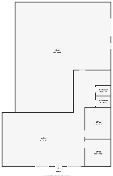 More Photos Of 237 Curtis St, Delaware Warehouse For Sale