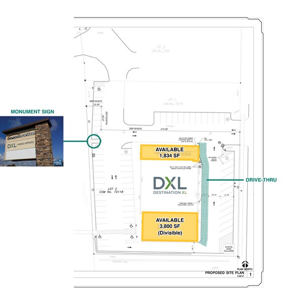 More Photos Of 515-527 S Gammon Rd, Madison Freestanding For Lease