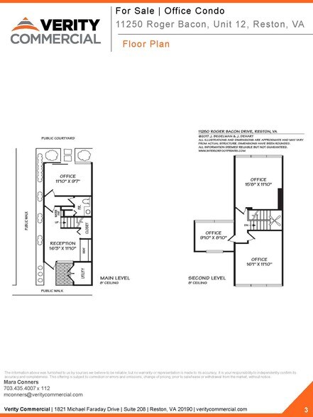 More Photos Of 11250 Roger Bacon Dr, Reston Office For Sale