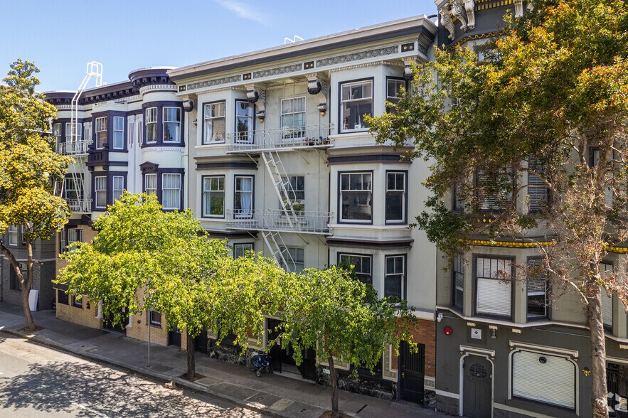Primary Photo Of 1155 Pine St, San Francisco Apartments For Sale