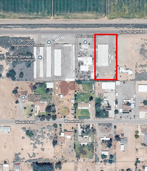 More Photos Of 2086 E Courtwright Rd, Mohave Valley Warehouse For Lease
